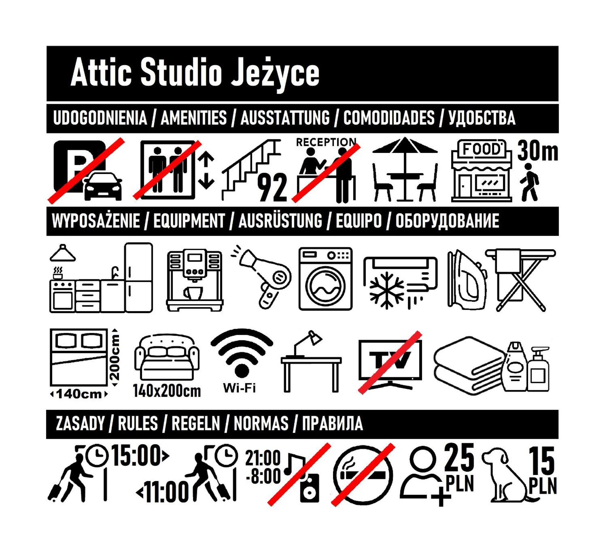 Attic Studio Jezyce Poznań Kültér fotó